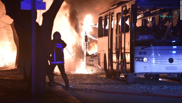 17 Şubat 2016'da Ankara'da gerçekleşen patlama